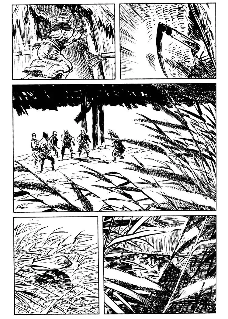 Lone Wolf and Cub Chapter 56