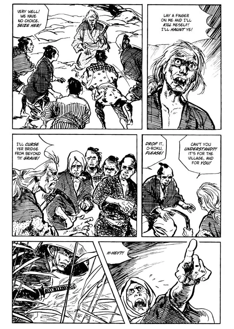 Lone Wolf and Cub Chapter 56