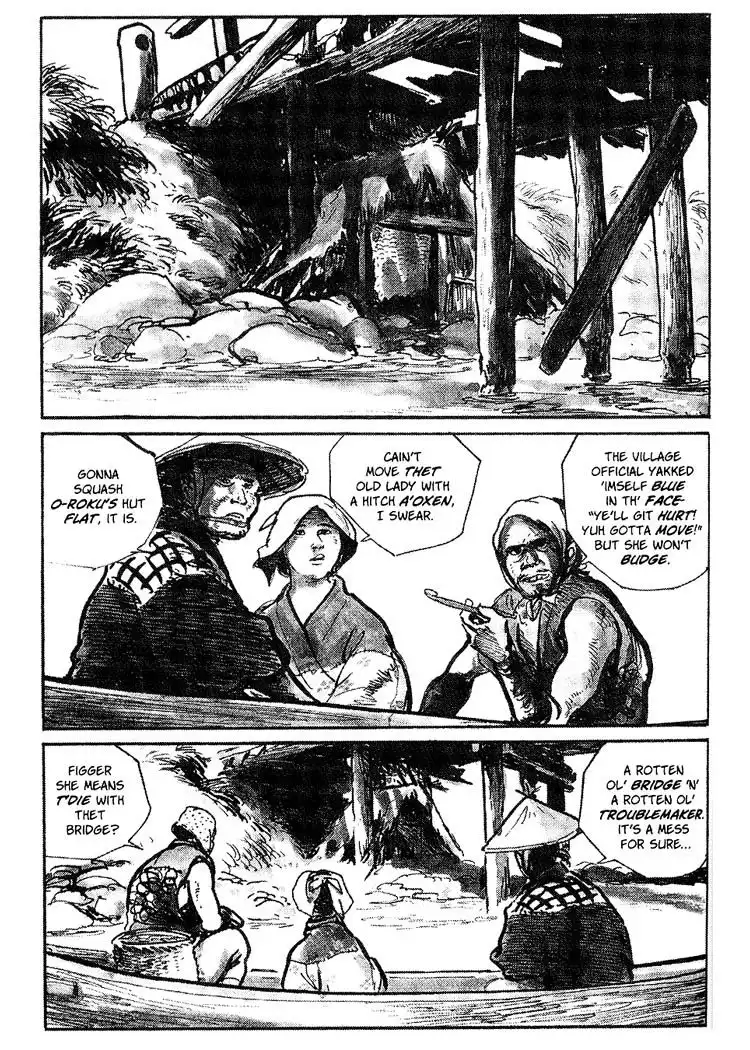 Lone Wolf and Cub Chapter 56