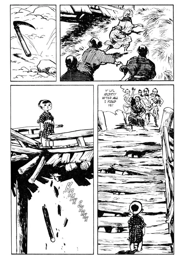 Lone Wolf and Cub Chapter 56