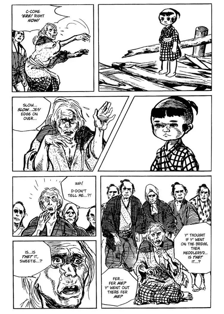 Lone Wolf and Cub Chapter 56