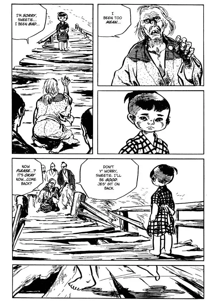 Lone Wolf and Cub Chapter 56