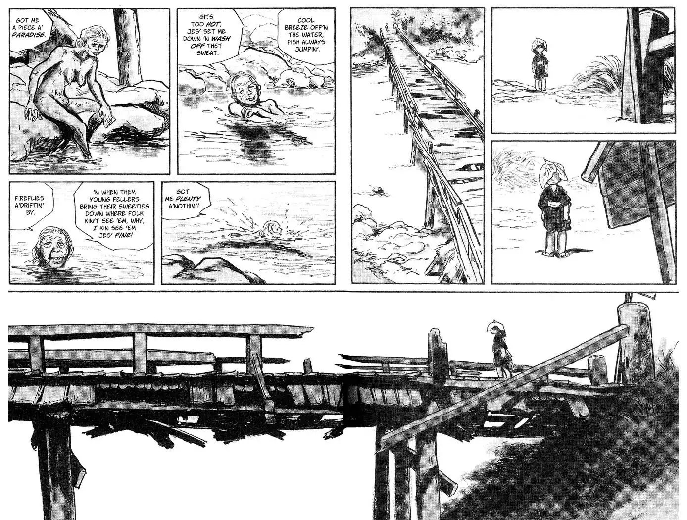 Lone Wolf and Cub Chapter 56