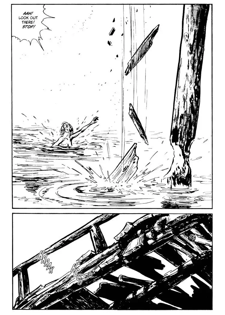 Lone Wolf and Cub Chapter 56