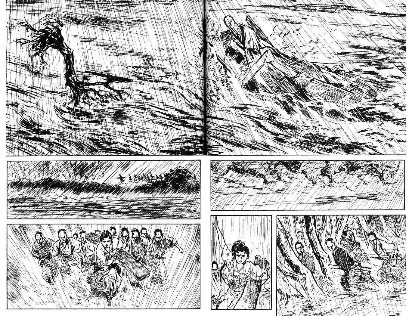 Lone Wolf and Cub Chapter 57.005