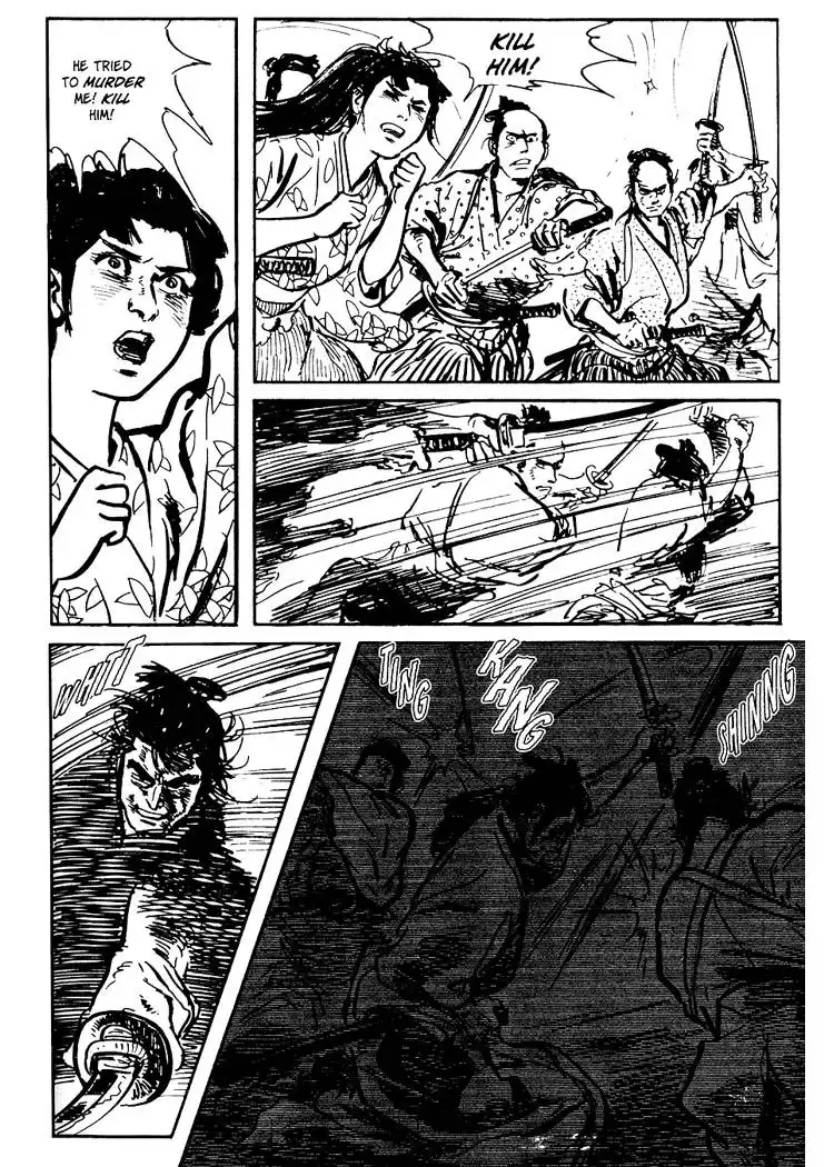 Lone Wolf and Cub Chapter 57