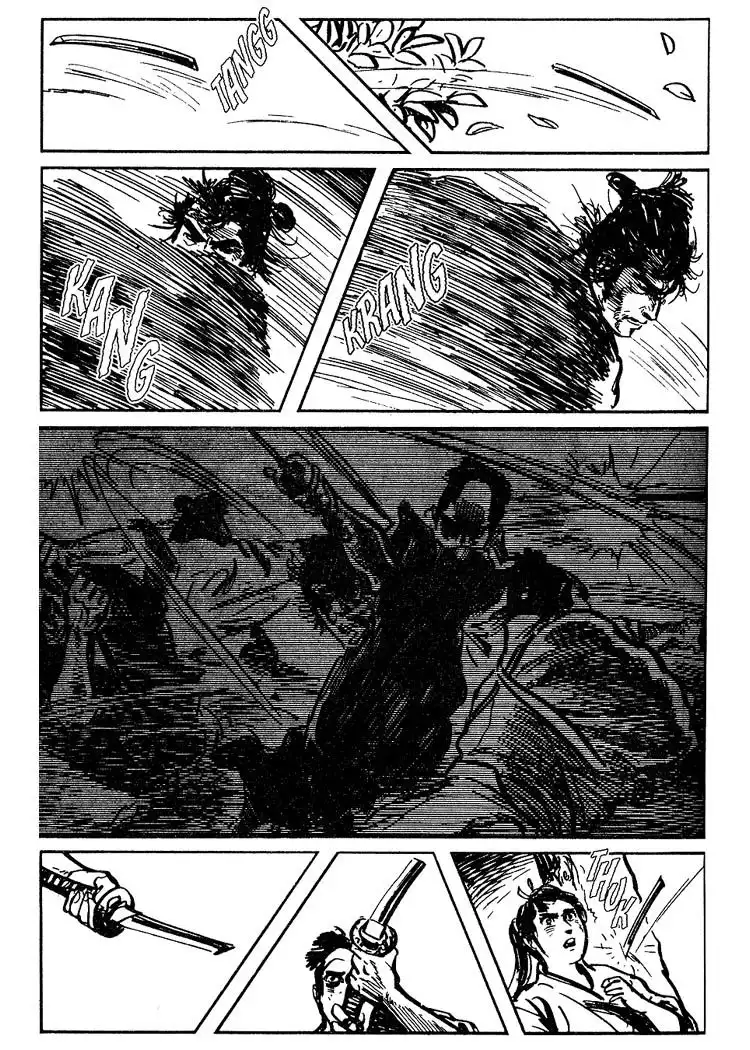 Lone Wolf and Cub Chapter 57