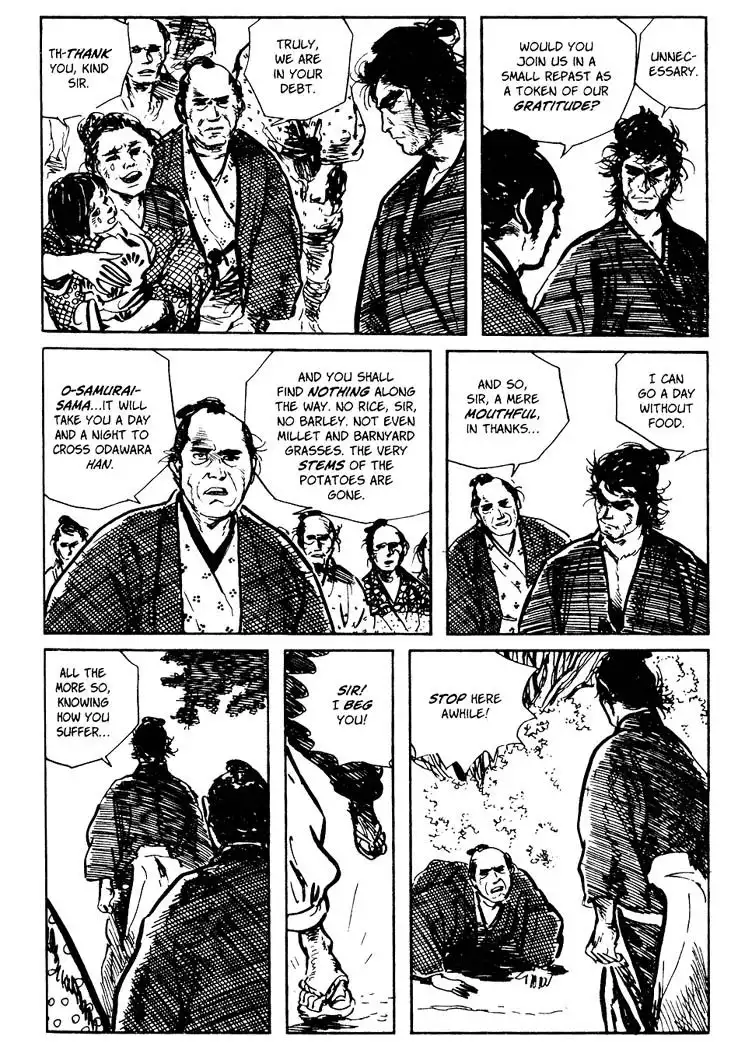 Lone Wolf and Cub Chapter 57