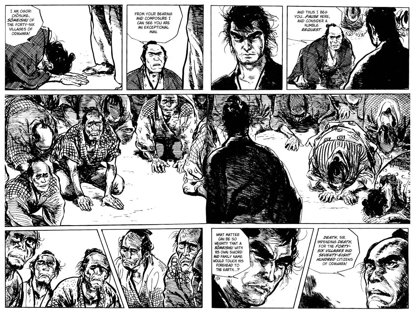 Lone Wolf and Cub Chapter 57