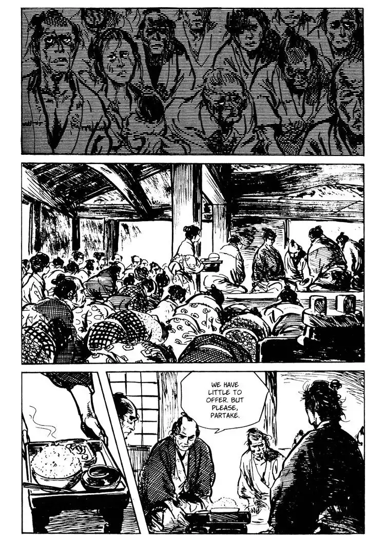 Lone Wolf and Cub Chapter 57