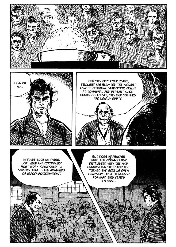 Lone Wolf and Cub Chapter 57