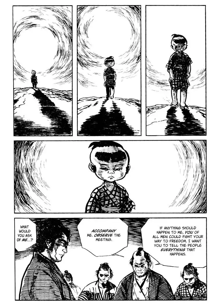 Lone Wolf and Cub Chapter 57