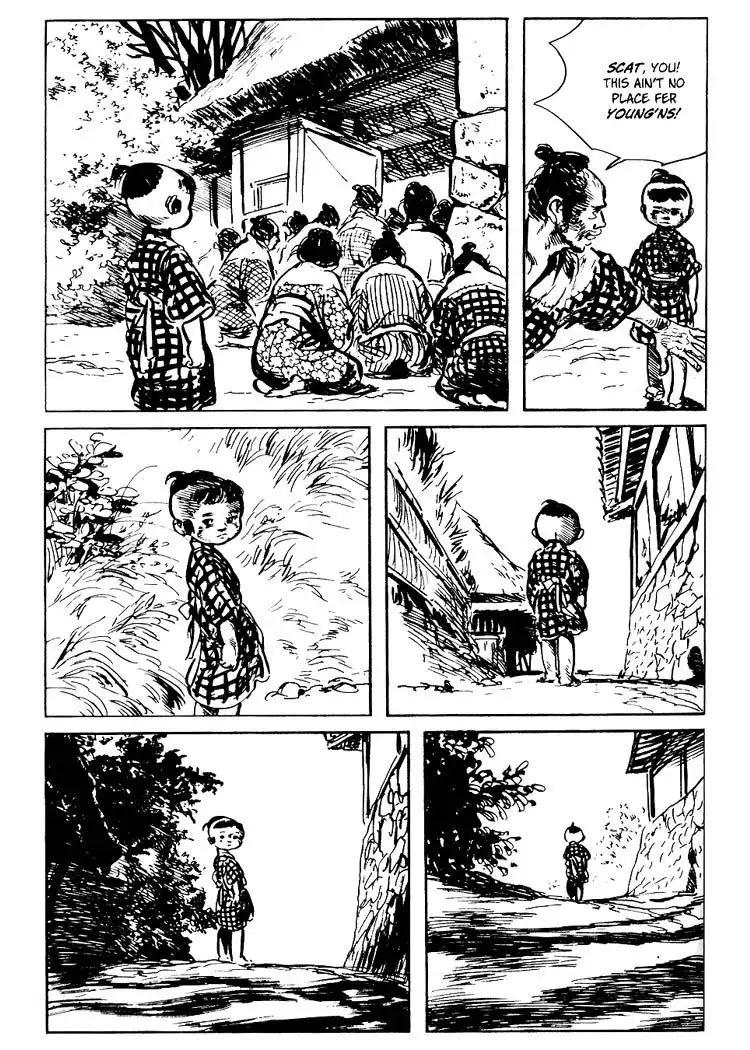 Lone Wolf and Cub Chapter 57