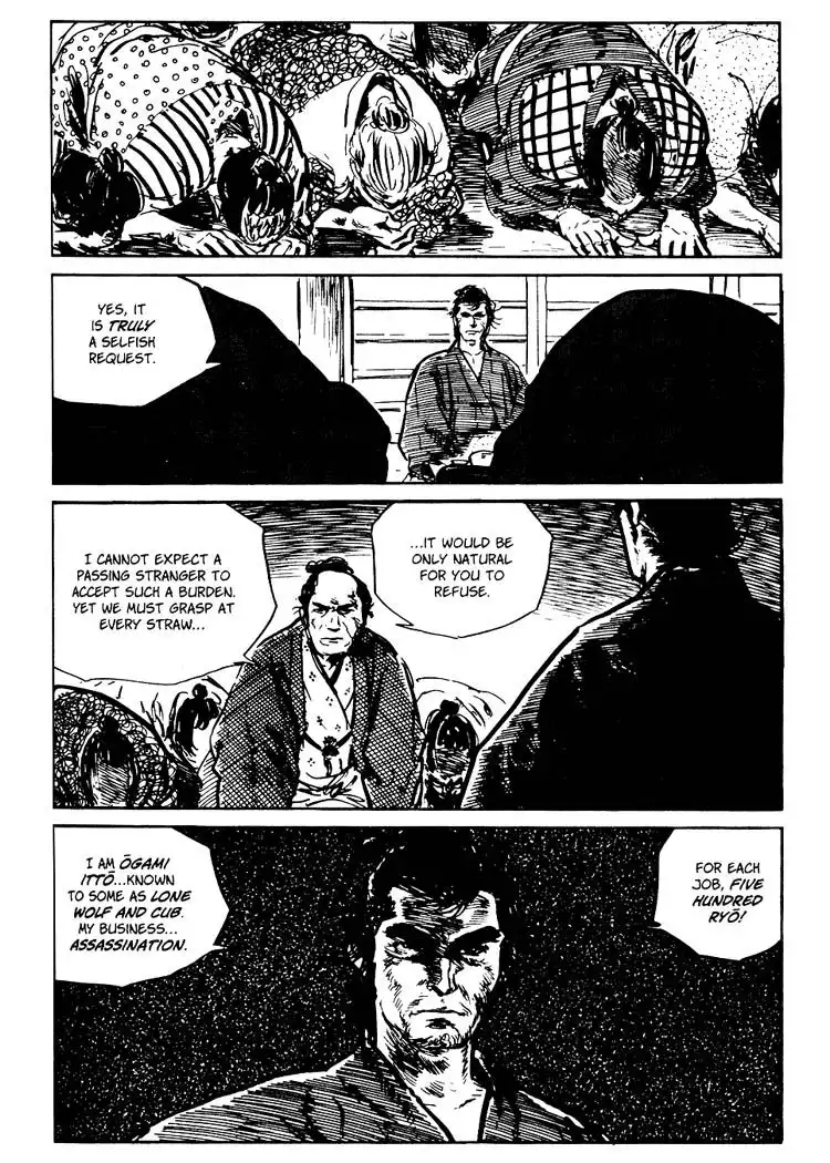 Lone Wolf and Cub Chapter 57