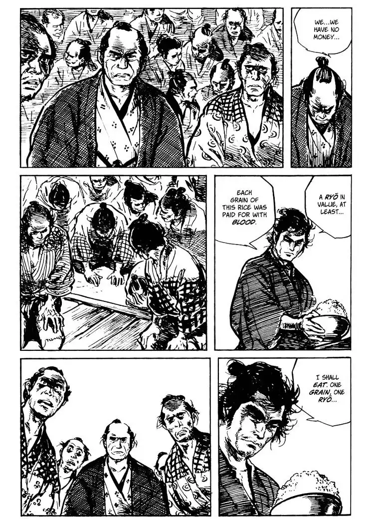 Lone Wolf and Cub Chapter 57