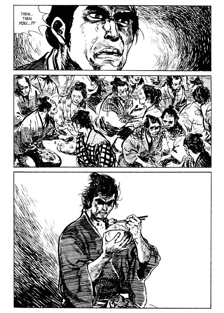 Lone Wolf and Cub Chapter 57