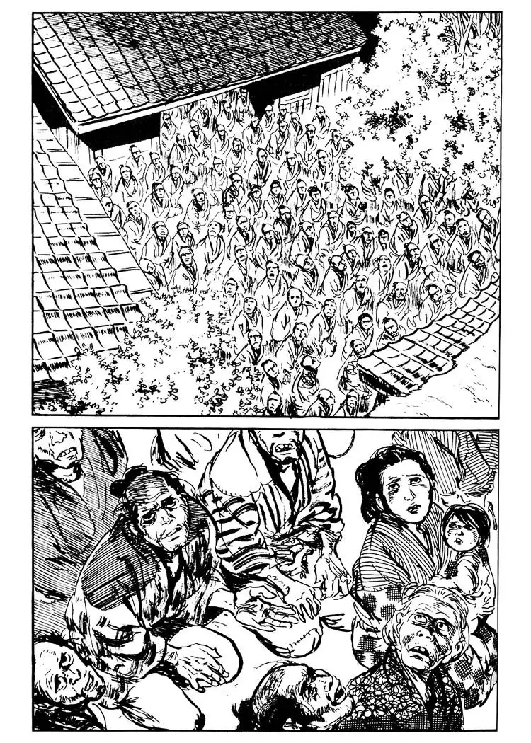 Lone Wolf and Cub Chapter 57