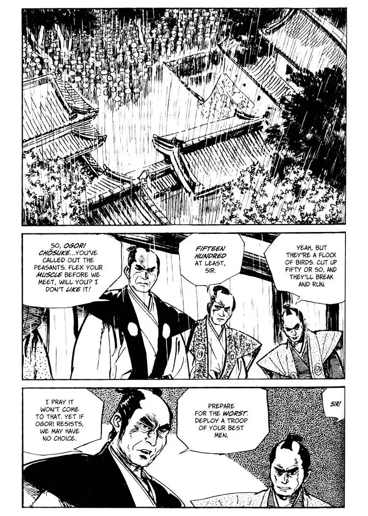 Lone Wolf and Cub Chapter 57