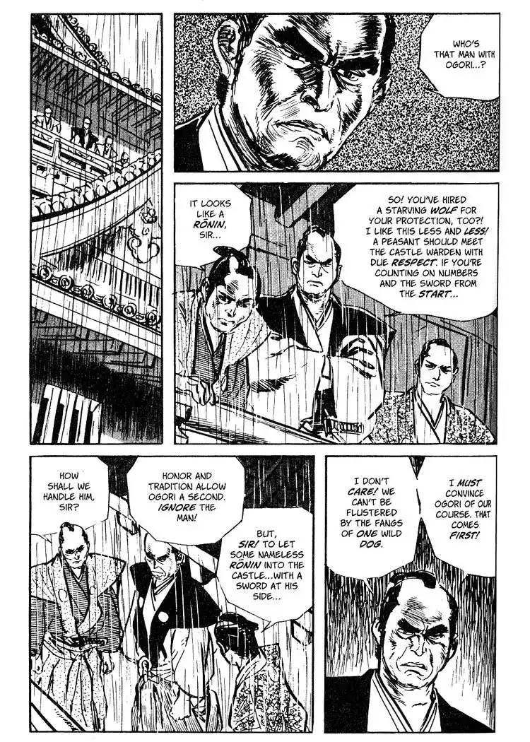 Lone Wolf and Cub Chapter 57