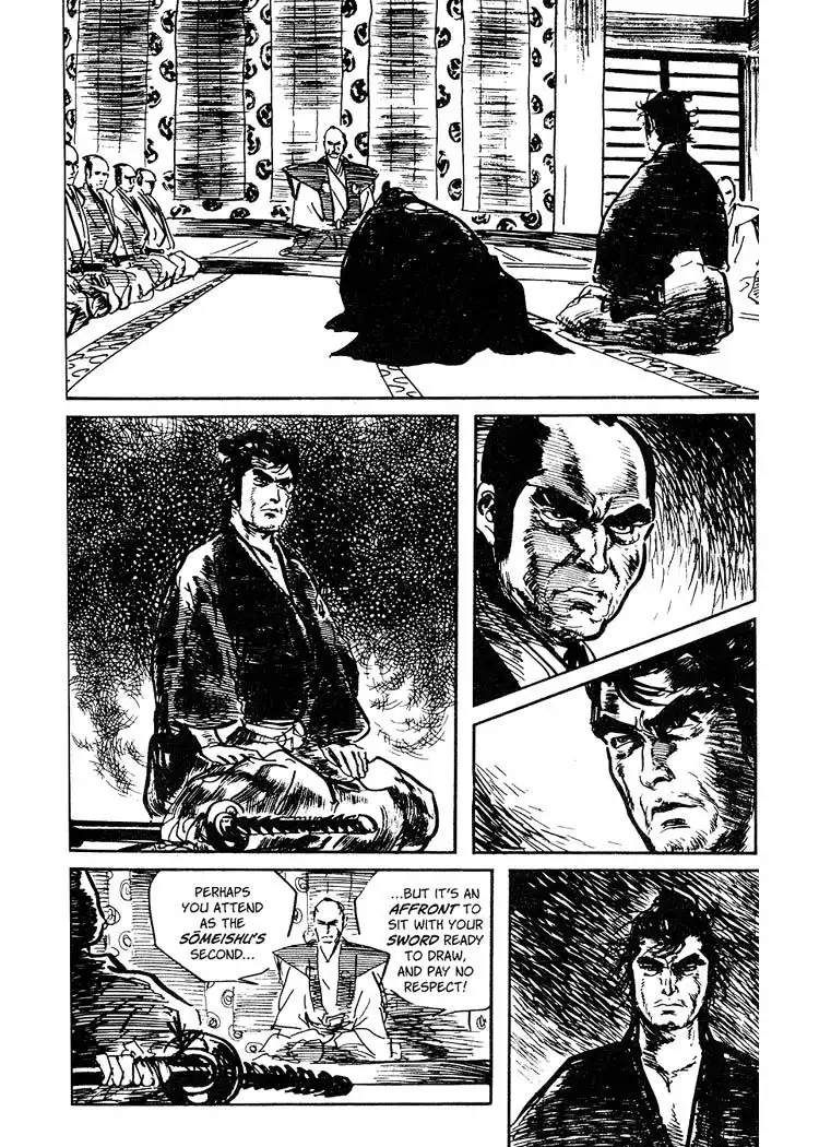 Lone Wolf and Cub Chapter 57