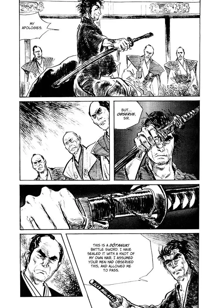 Lone Wolf and Cub Chapter 57