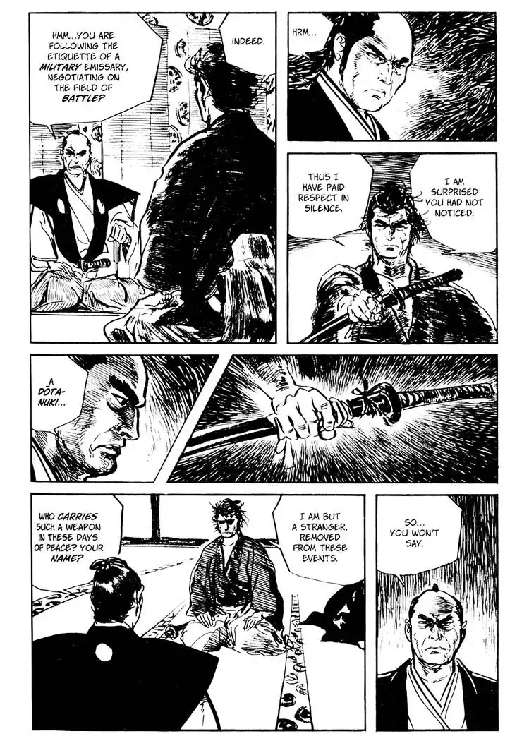 Lone Wolf and Cub Chapter 57