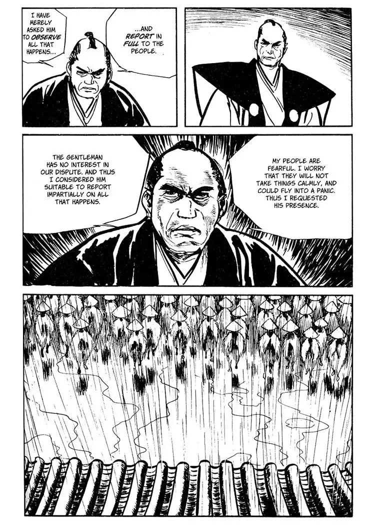 Lone Wolf and Cub Chapter 57