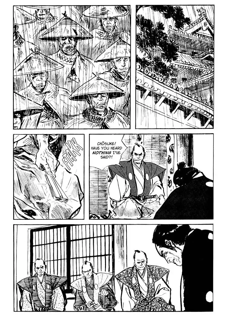 Lone Wolf and Cub Chapter 57