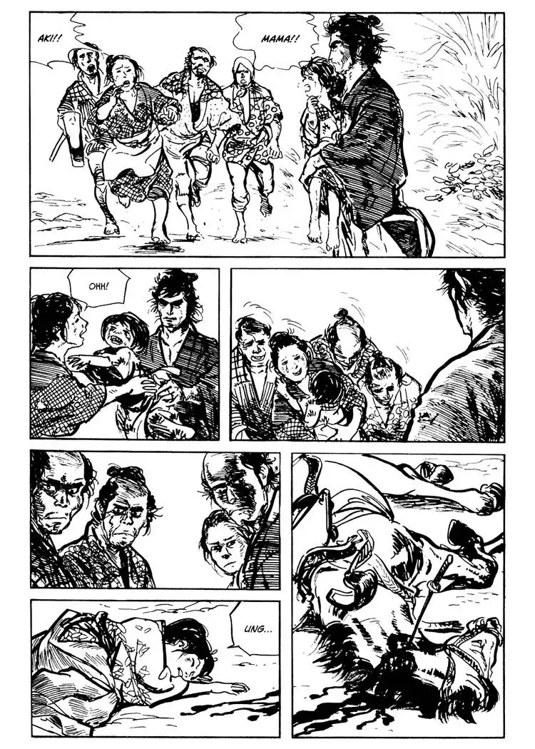 Lone Wolf and Cub Chapter 57