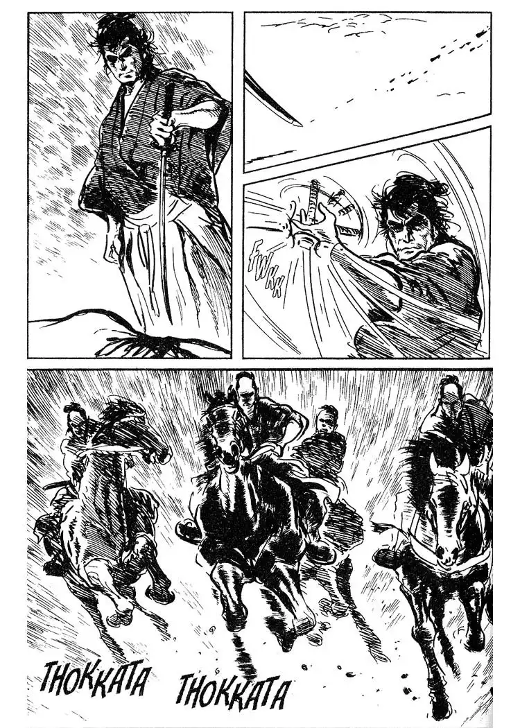 Lone Wolf and Cub Chapter 57