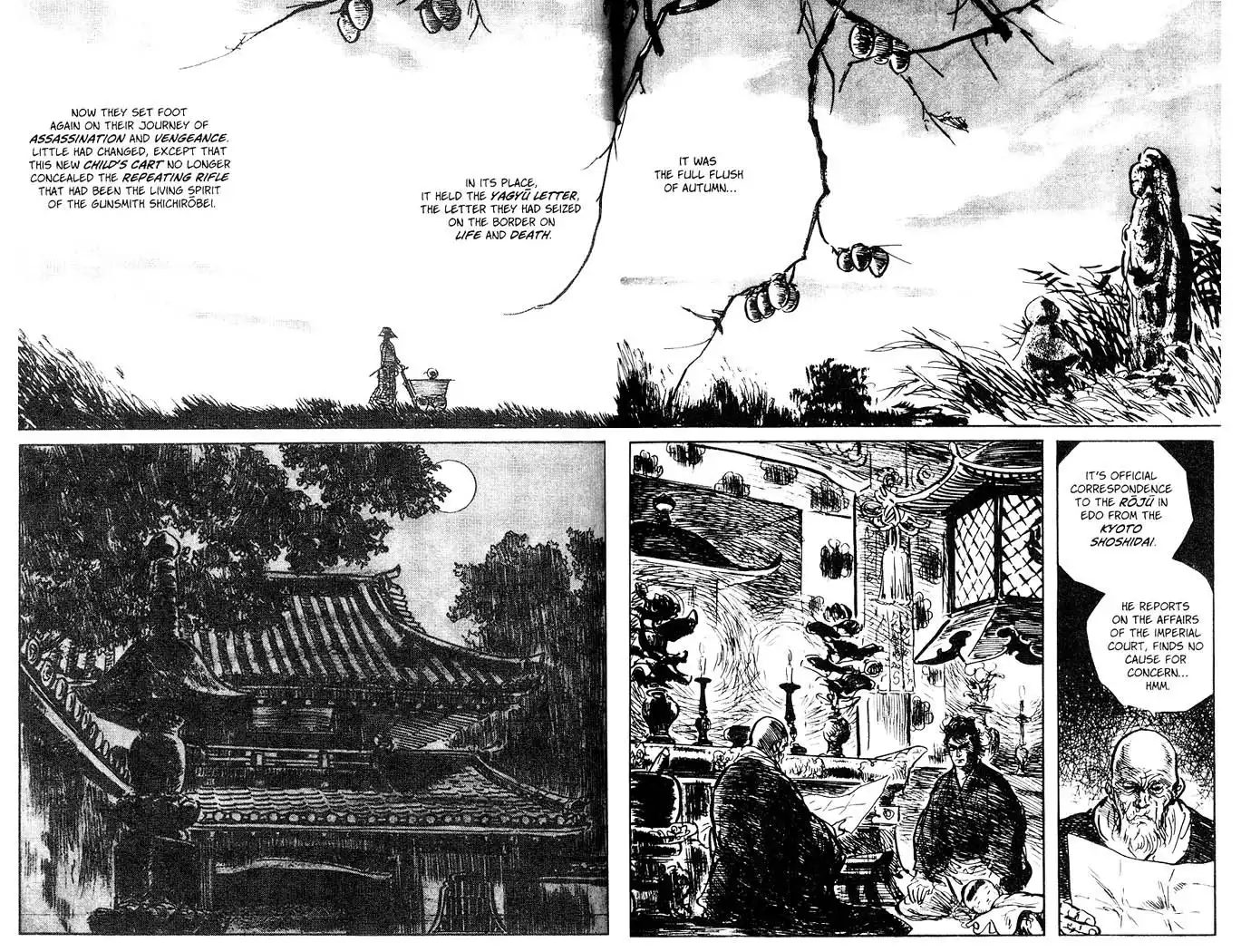 Lone Wolf and Cub Chapter 58