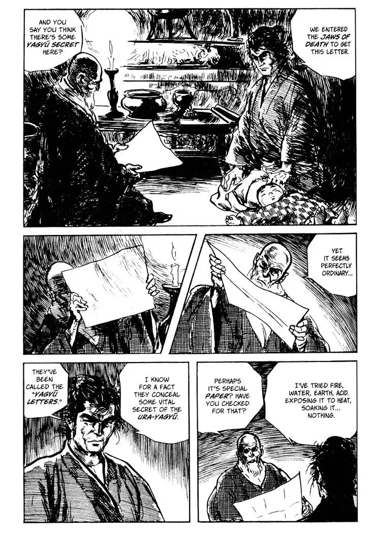 Lone Wolf and Cub Chapter 58