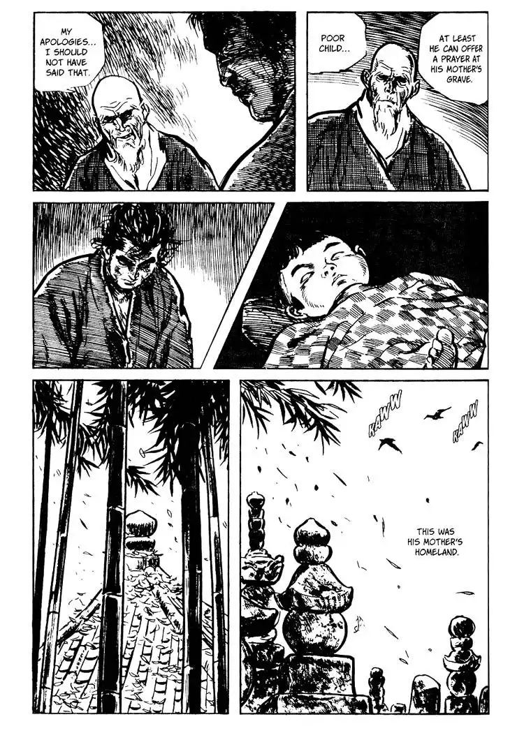 Lone Wolf and Cub Chapter 58