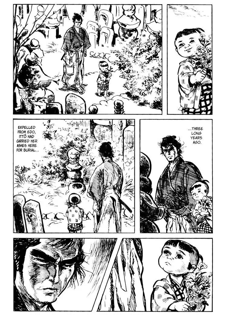 Lone Wolf and Cub Chapter 58