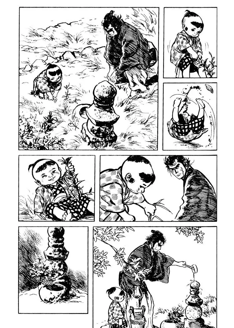 Lone Wolf and Cub Chapter 58