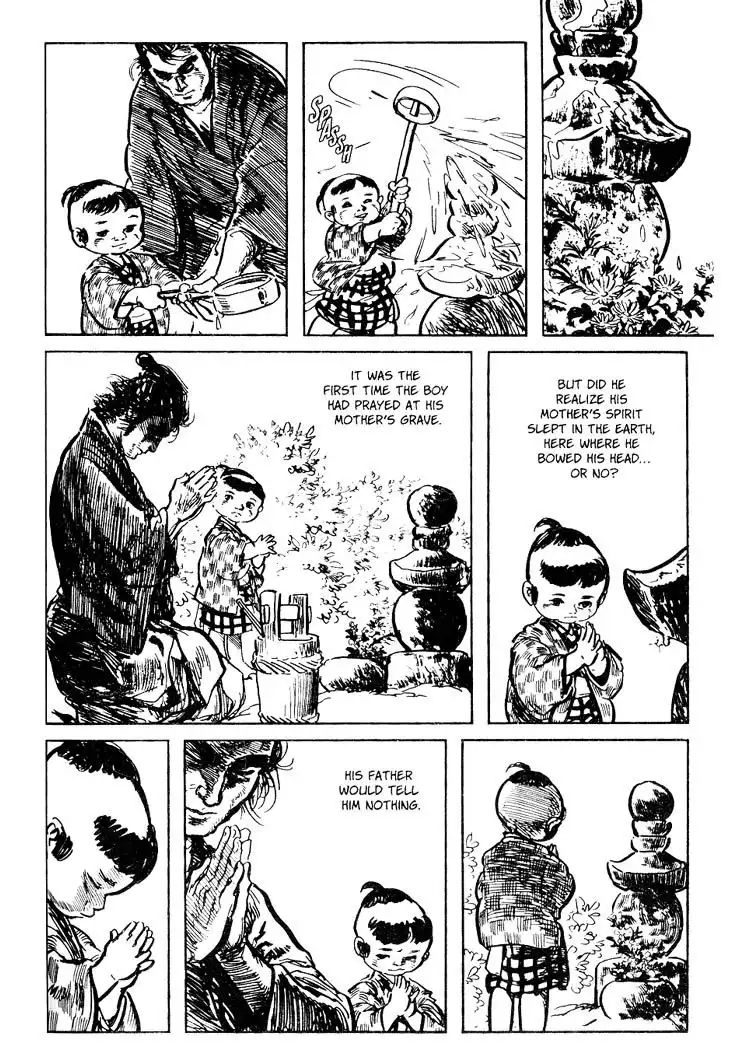 Lone Wolf and Cub Chapter 58