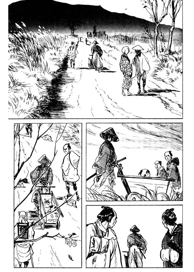 Lone Wolf and Cub Chapter 58