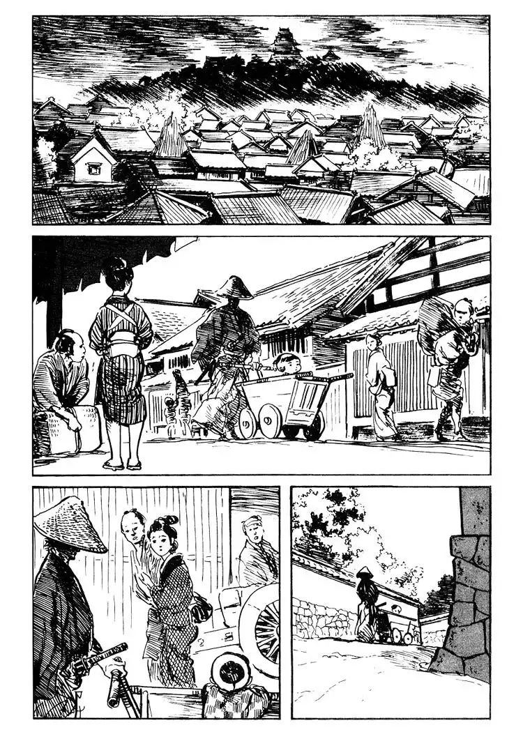 Lone Wolf and Cub Chapter 58