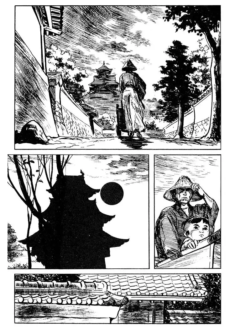 Lone Wolf and Cub Chapter 58