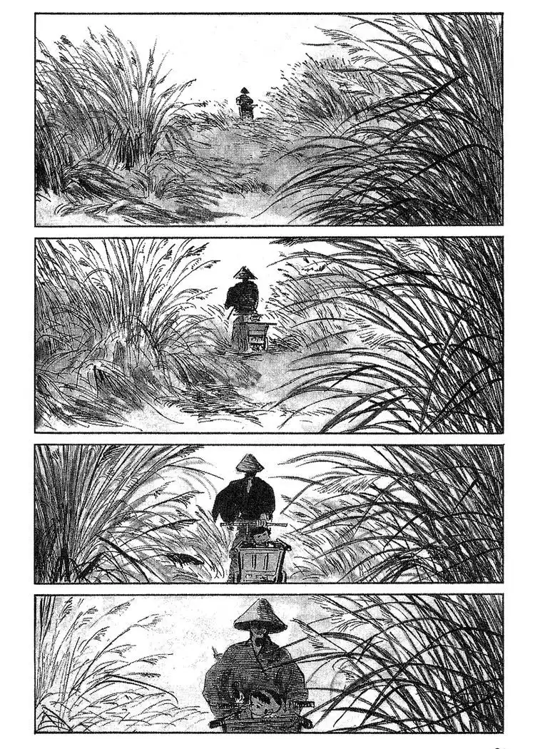 Lone Wolf and Cub Chapter 58