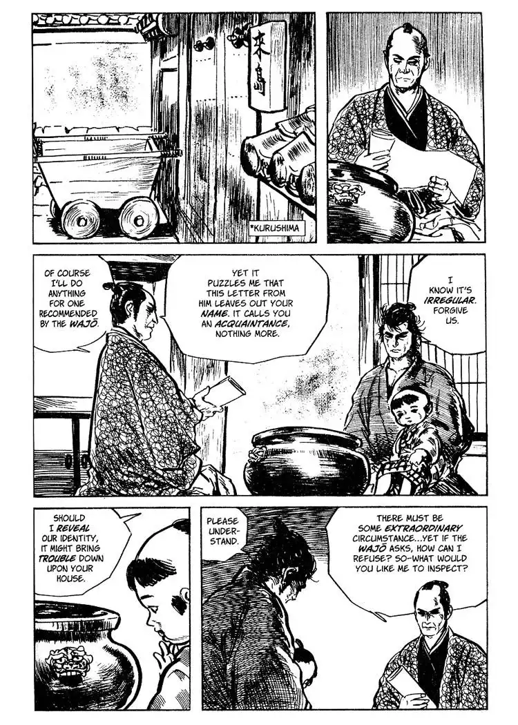 Lone Wolf and Cub Chapter 58