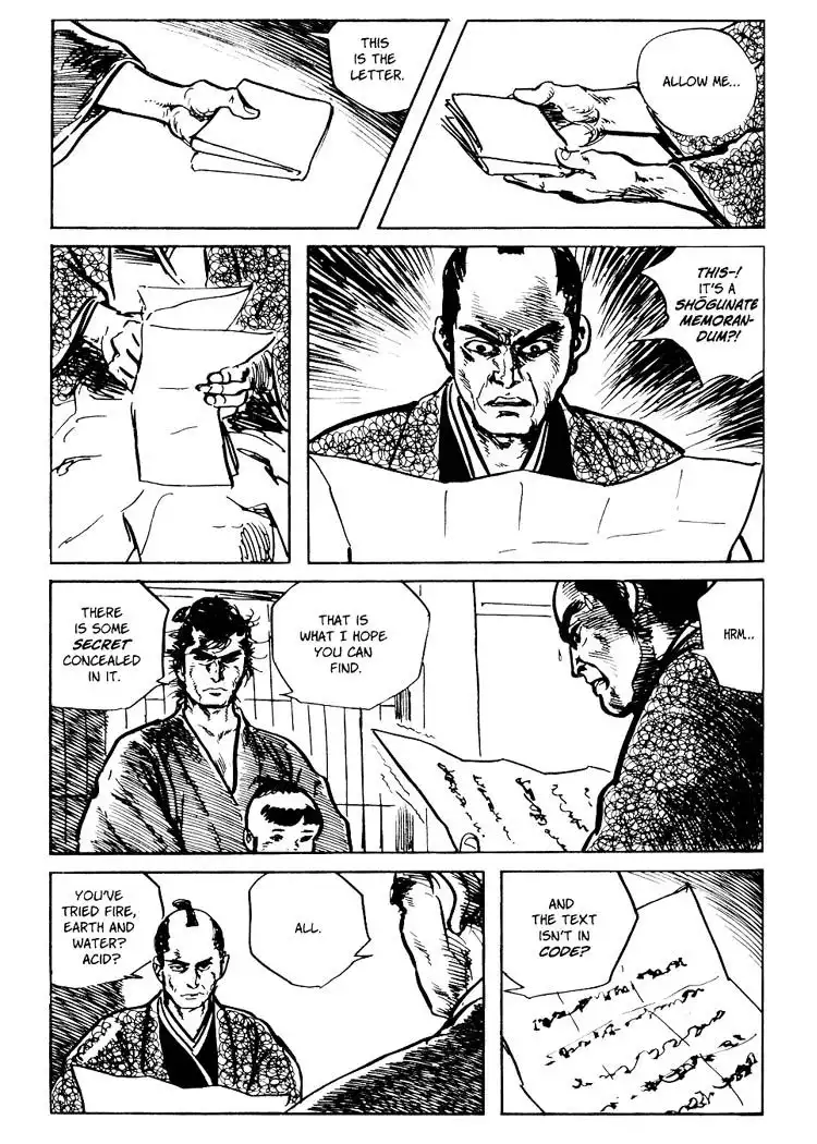 Lone Wolf and Cub Chapter 58