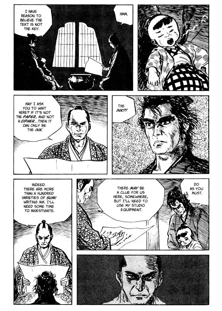 Lone Wolf and Cub Chapter 58