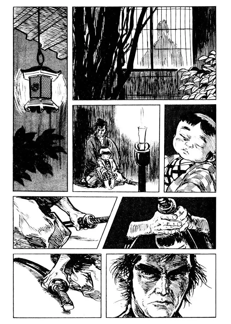 Lone Wolf and Cub Chapter 58