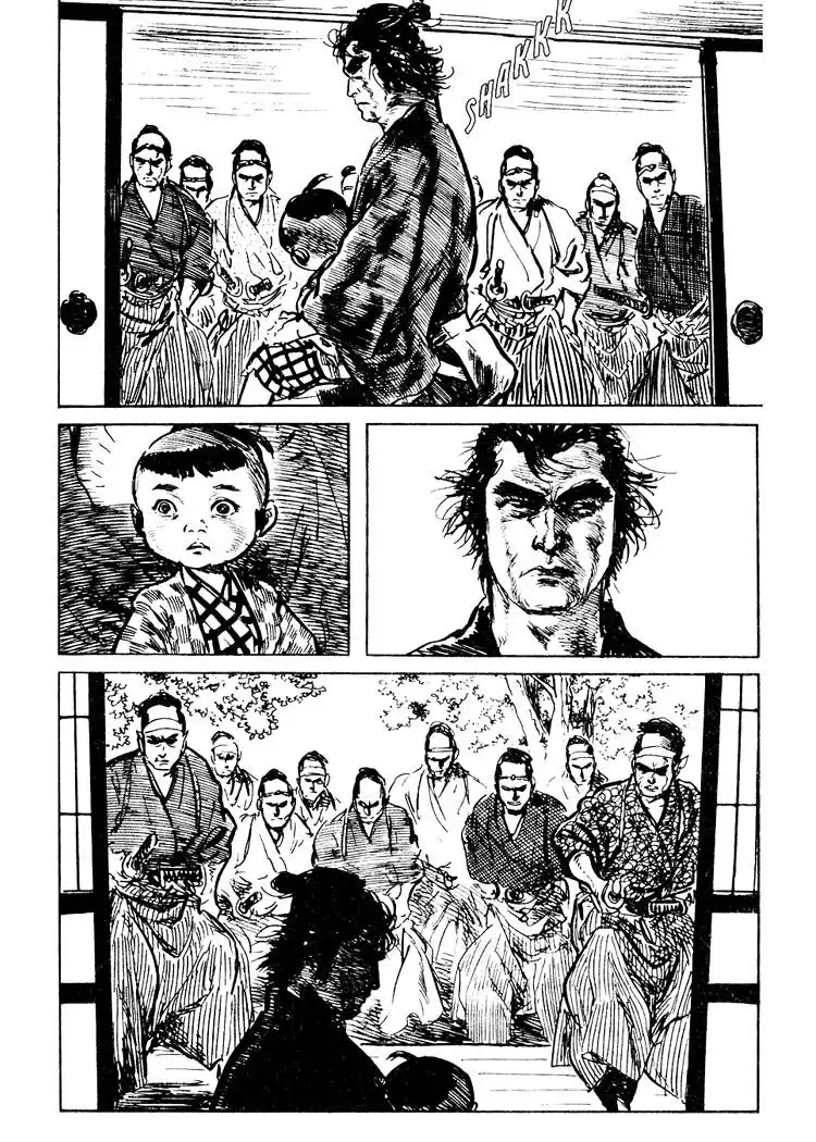 Lone Wolf and Cub Chapter 58