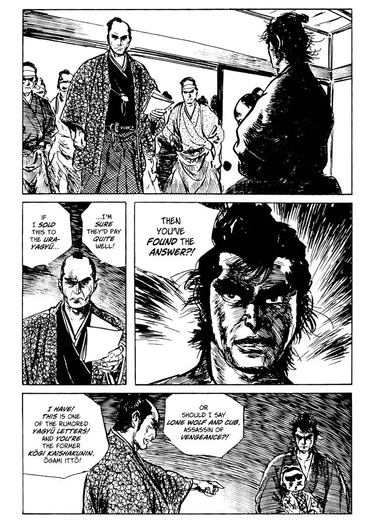 Lone Wolf and Cub Chapter 58