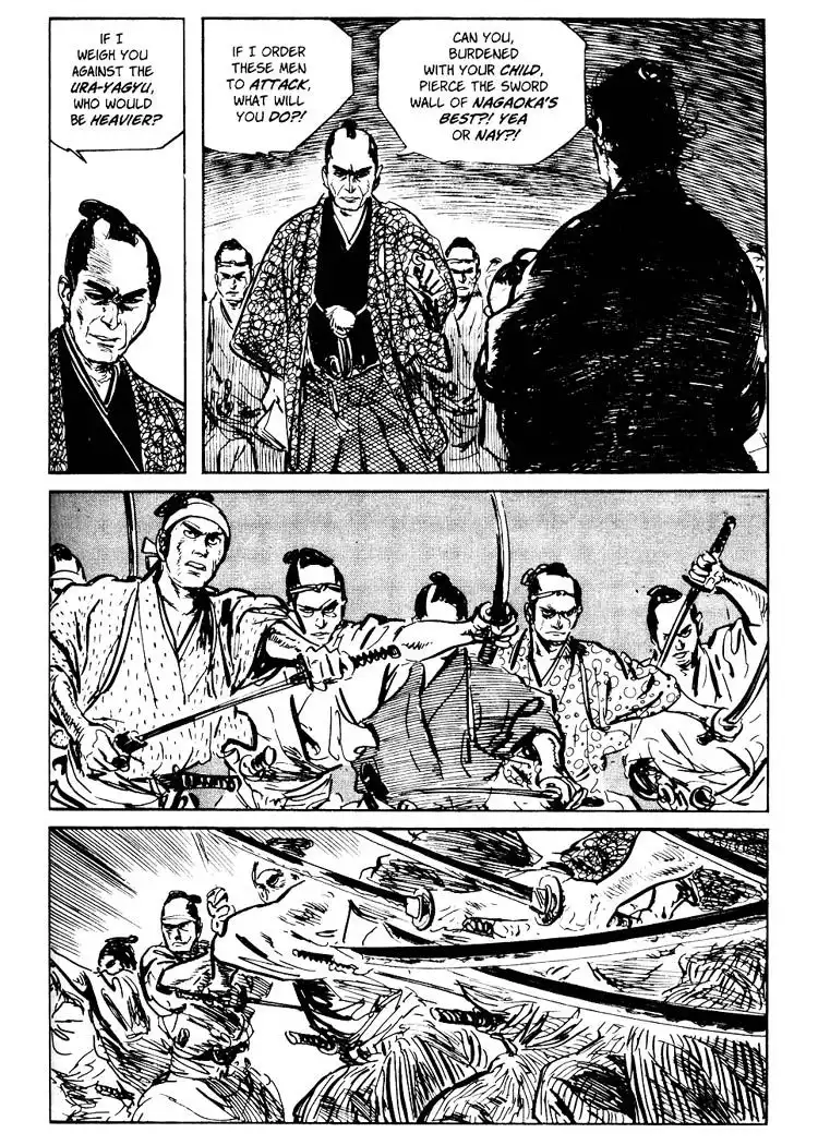 Lone Wolf and Cub Chapter 58