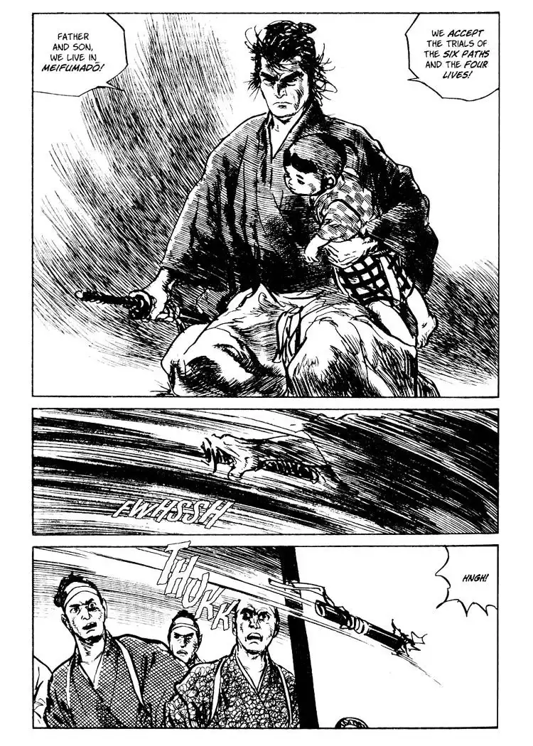 Lone Wolf and Cub Chapter 58