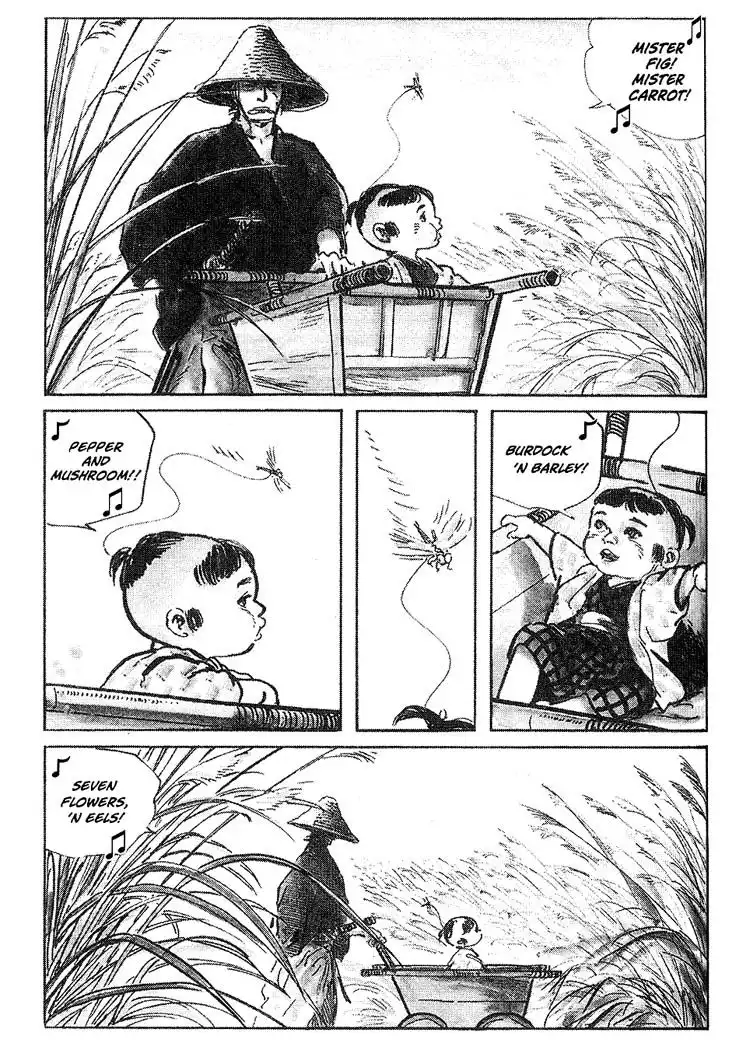 Lone Wolf and Cub Chapter 58