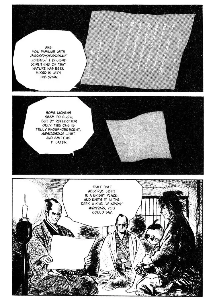 Lone Wolf and Cub Chapter 58